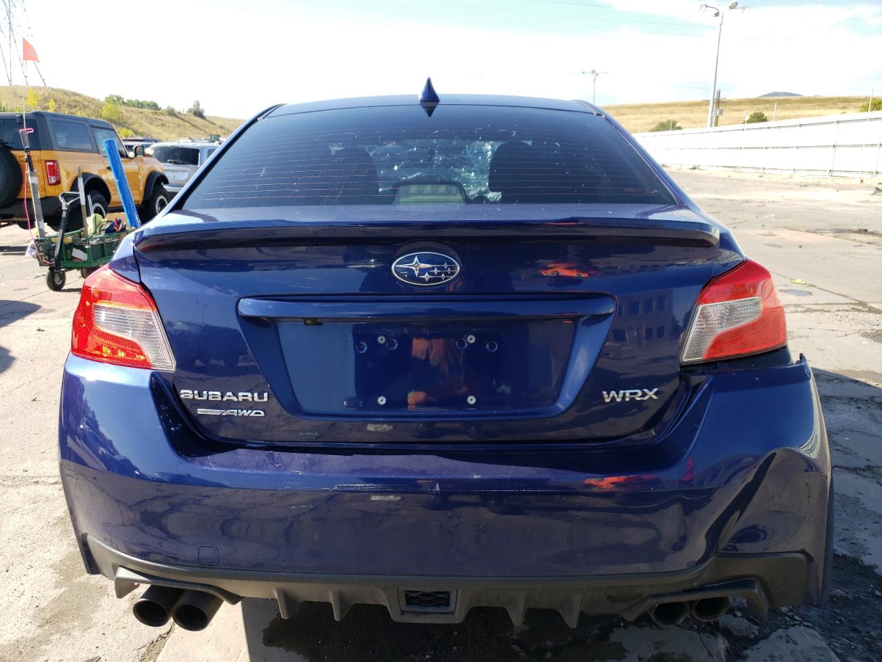 Lot #2924186112 2020 SUBARU WRX