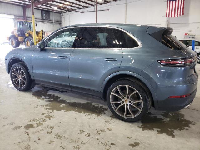 PORSCHE CAYENNE 2019 teal  gas WP1AA2AY6KDA13492 photo #3