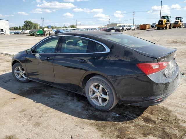 CHEVROLET MALIBU LS 2016 black sedan 4d gas 1G1ZC5ST8GF295531 photo #3