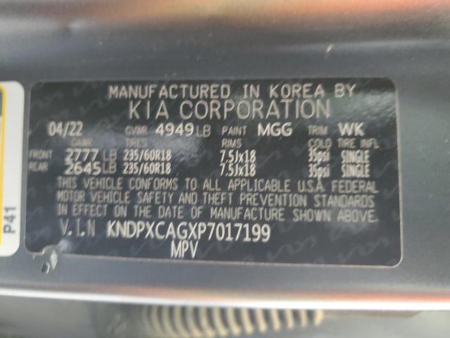 2023 KIA SPORTAGE S - KNDPXCAGXP7017199
