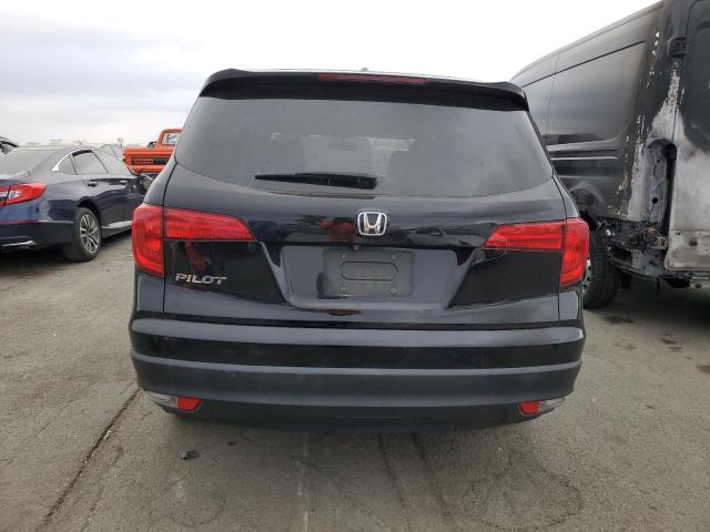 VIN 5FNYF5H58HB038717 2017 Honda Pilot, Exl no.6