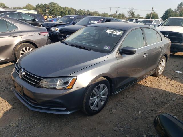 VIN 3VW167AJ9HM313878 2017 Volkswagen Jetta, S no.1