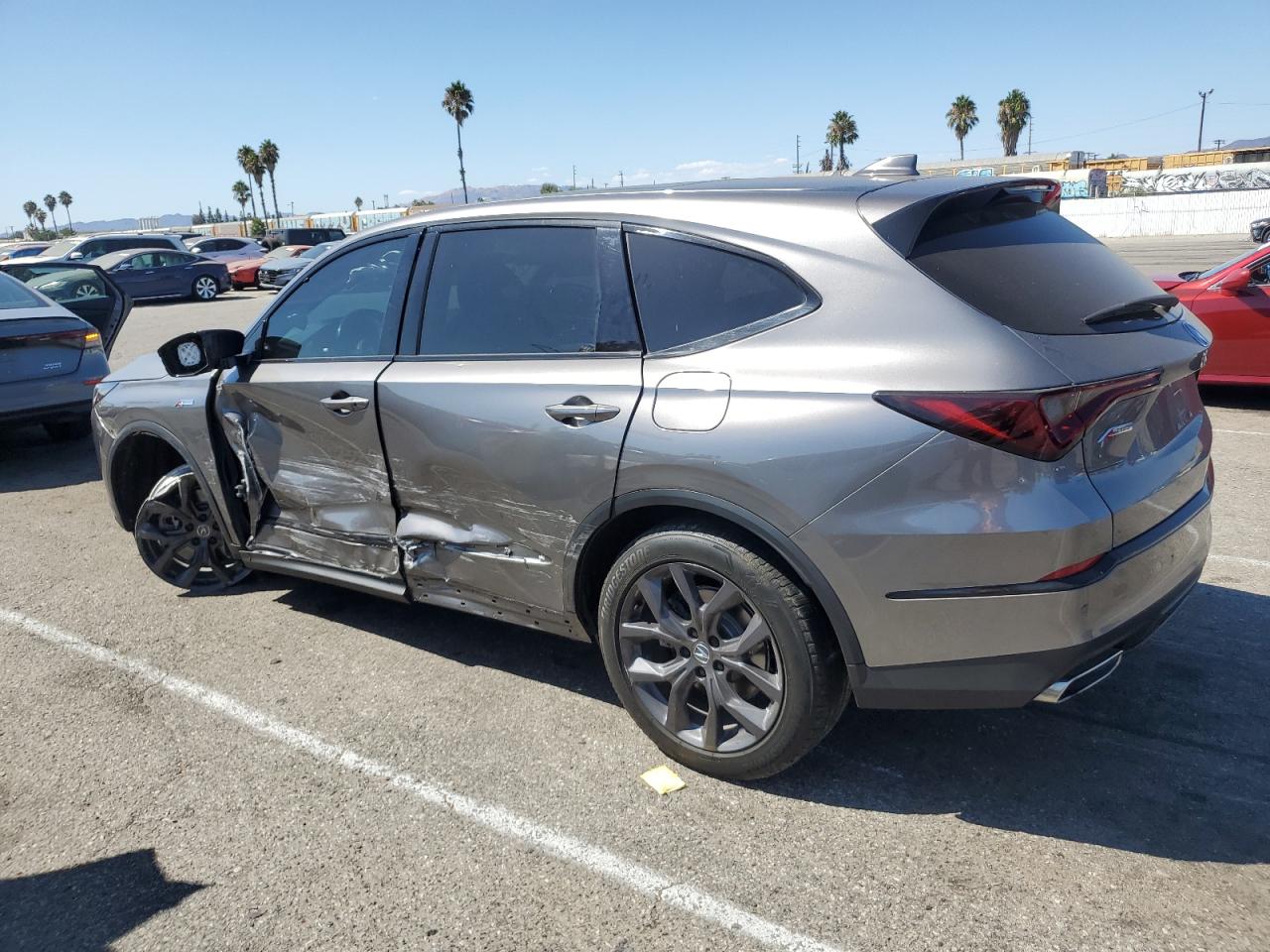 Lot #2996357377 2022 ACURA MDX A-SPEC