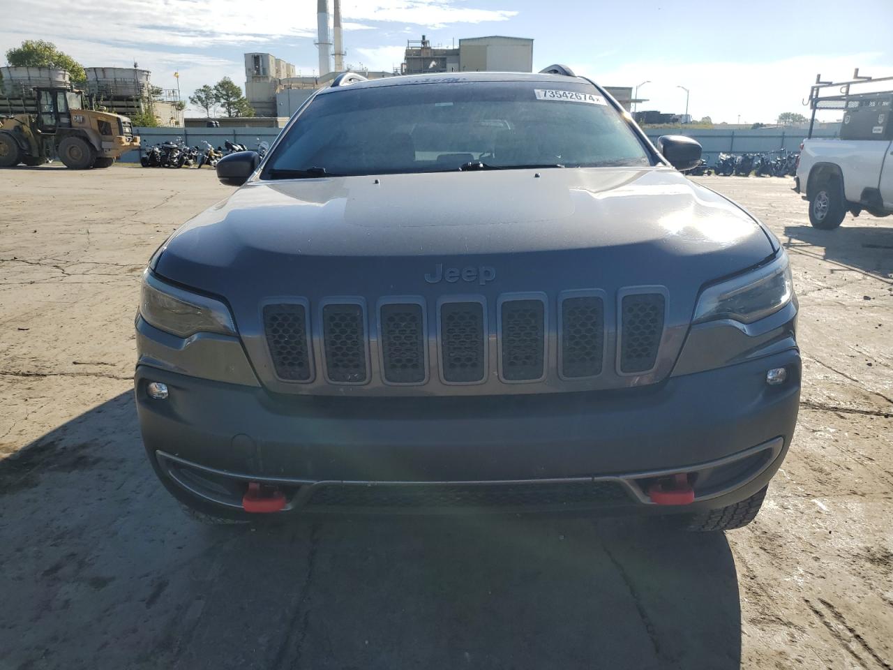 Lot #2928777572 2019 JEEP CHEROKEE T