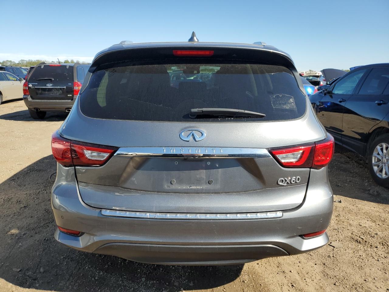 Lot #2904448489 2017 INFINITI QX60