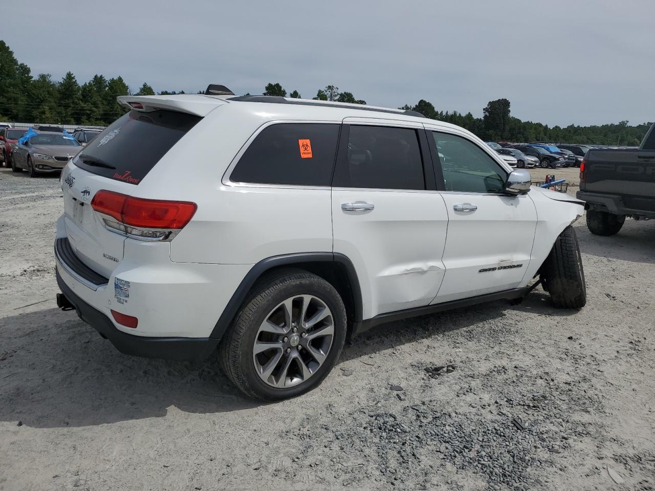 2018 Jeep GRAND CHER, LIMITED