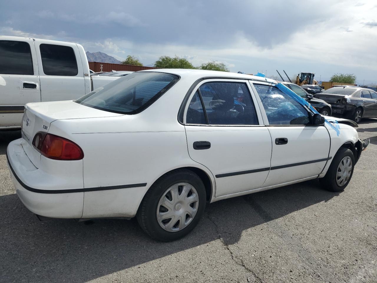 Lot #2855903200 2002 TOYOTA COROLLA CE