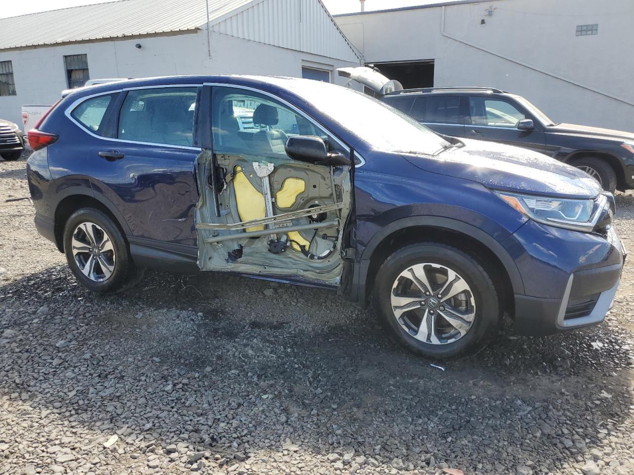 Lot #2969964941 2020 HONDA CR-V LX