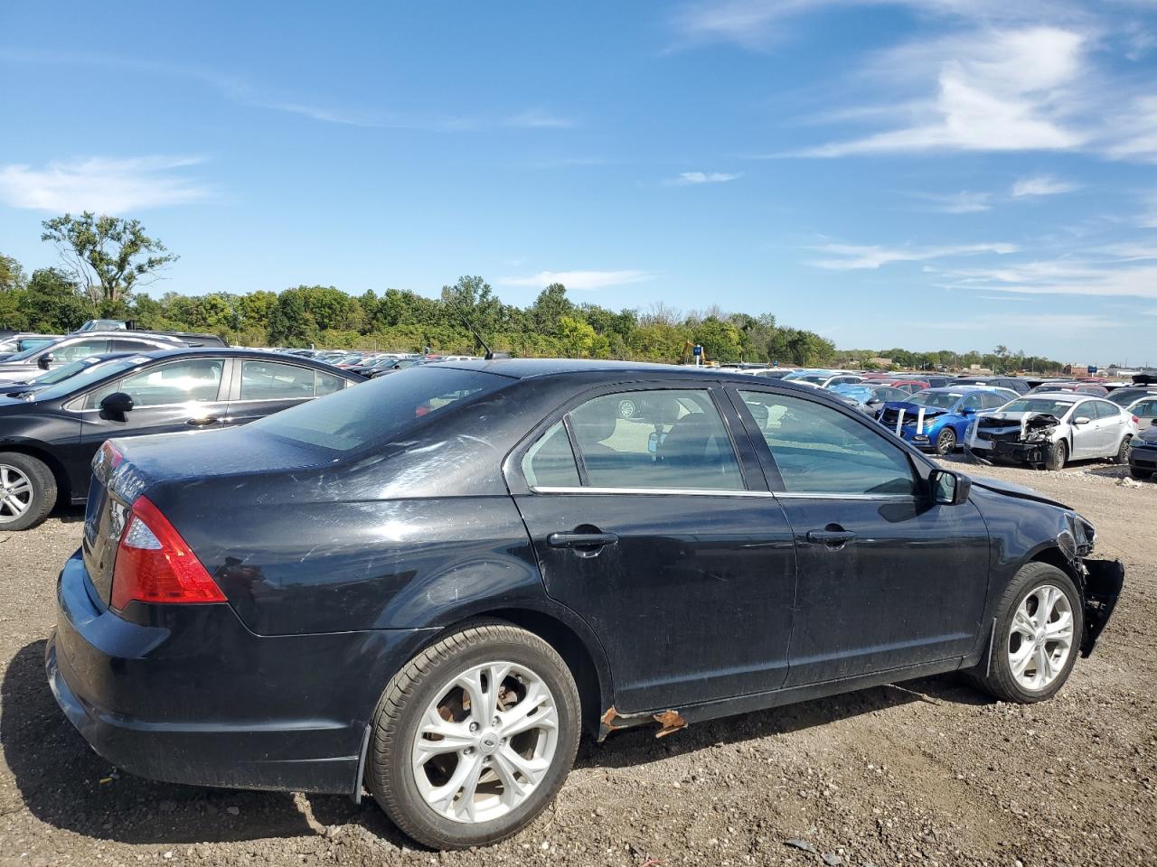 Lot #3004355765 2012 FORD FUSION SE