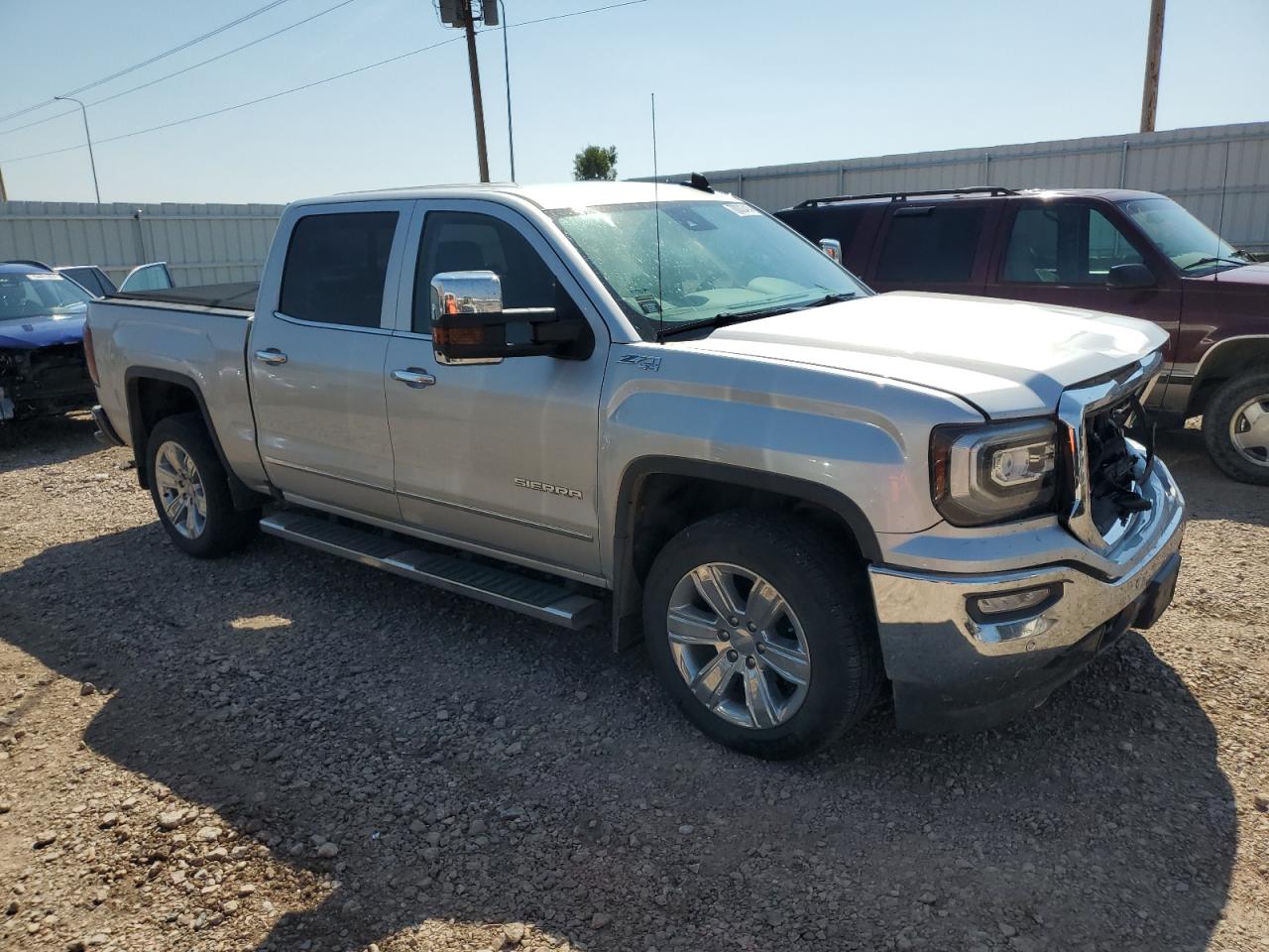 Lot #2891208514 2018 GMC SIERRA K15