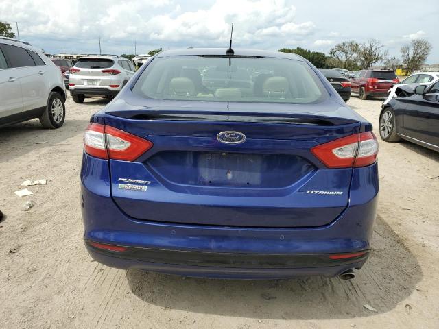 VIN 3FA6P0SU9GR291751 2016 Ford Fusion, Titanium Phev no.6