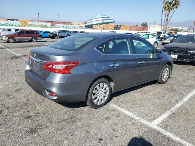 NISSAN SENTRA S 2016 gray  gas 3N1AB7AP4GL672615 photo #4