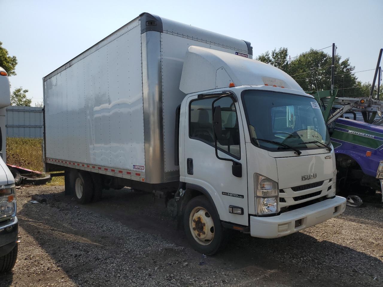 Lot #2928701729 2019 ISUZU NPR HD