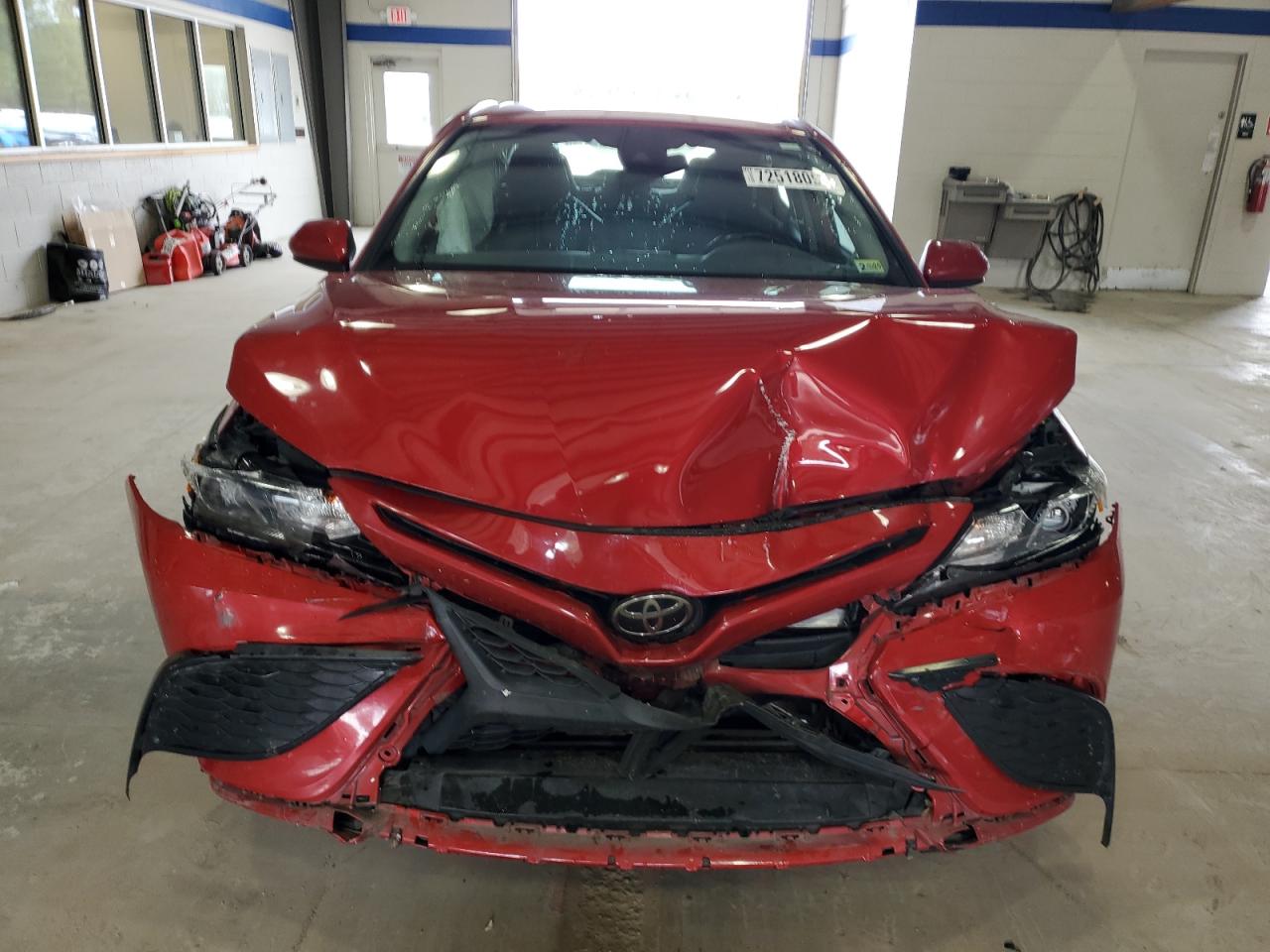 Lot #2969994982 2021 TOYOTA CAMRY SE