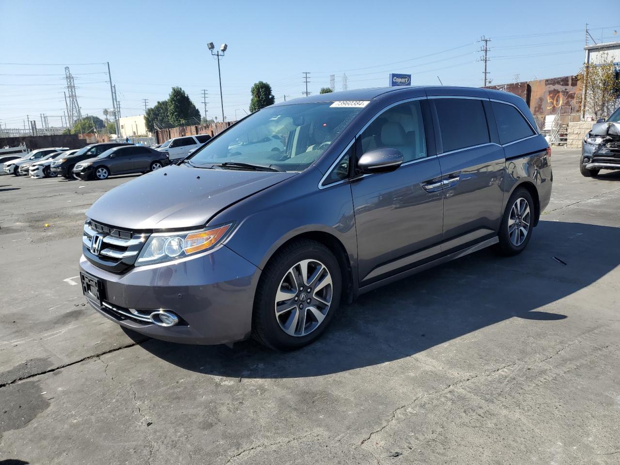 Honda Odyssey 2015 Wagon body style