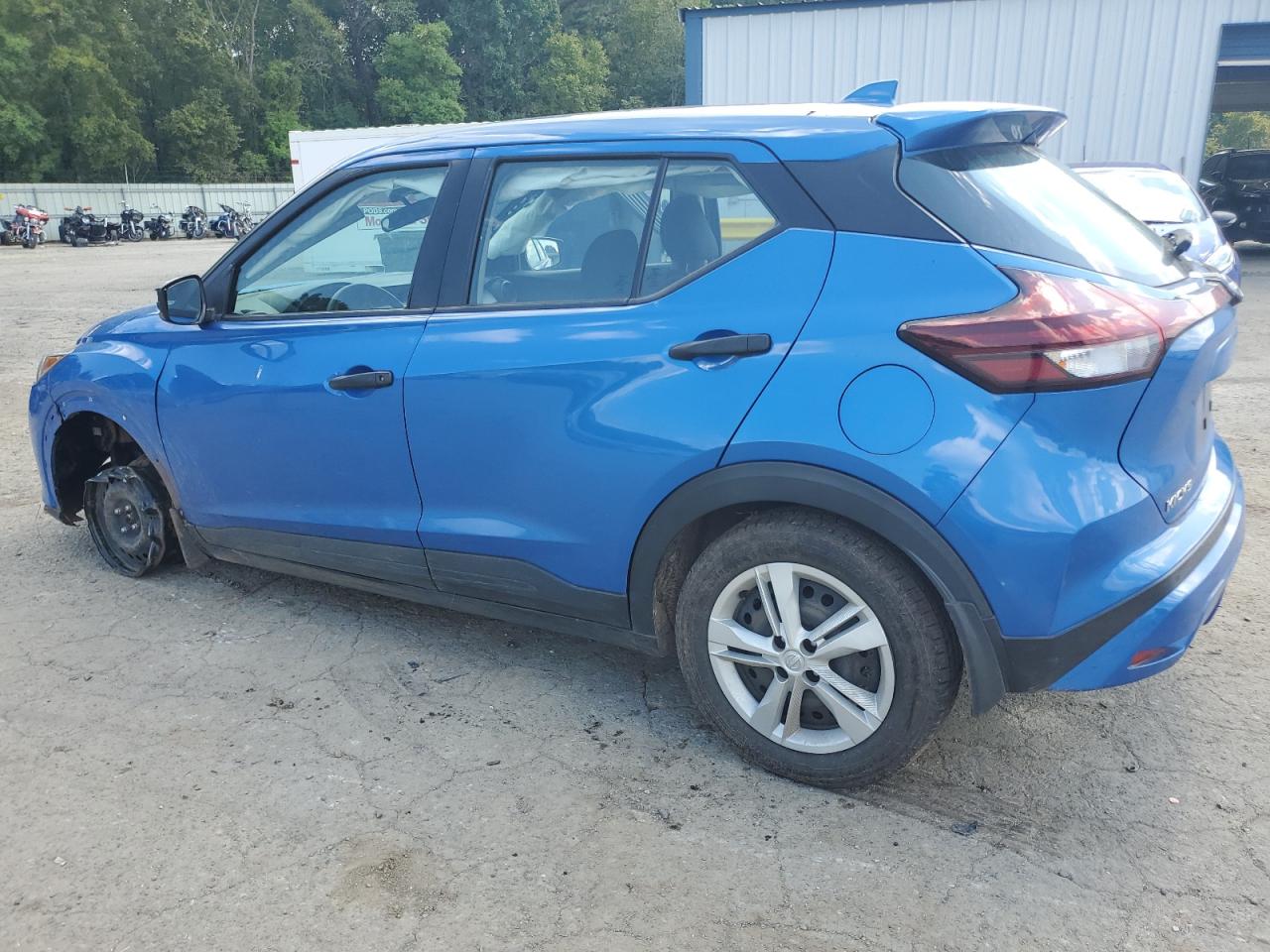 Lot #2986767157 2022 NISSAN KICKS S