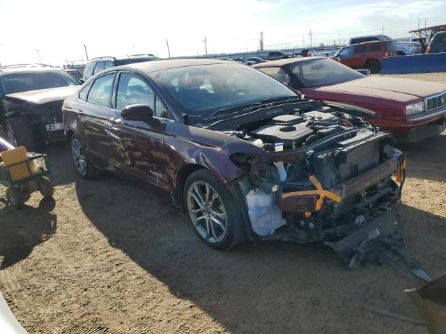 VIN 3FA6P0LU8HR230309 2017 Ford Fusion, Se Hybrid no.4