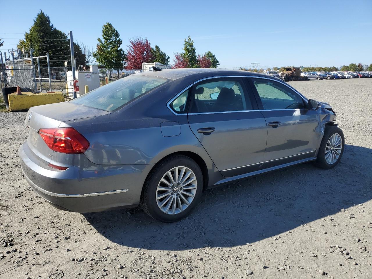 Lot #2872468608 2016 VOLKSWAGEN PASSAT SE