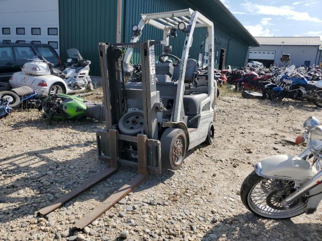 NISSAN FORK LIFT 2016 gray   FL1P45952674 photo #3