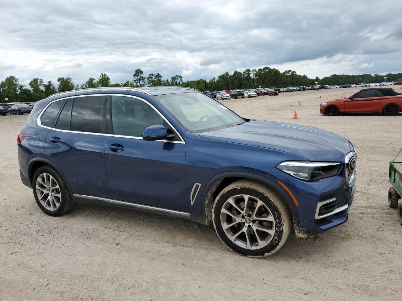 Lot #2862311025 2022 BMW X5 SDRIVE