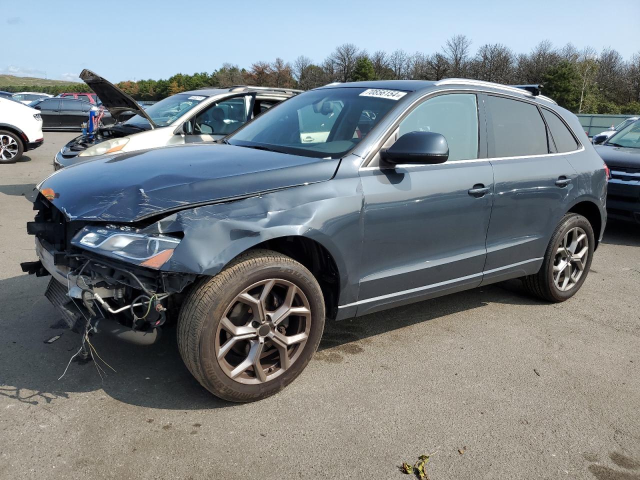 Lot #3006621613 2011 AUDI Q5 PREMIUM