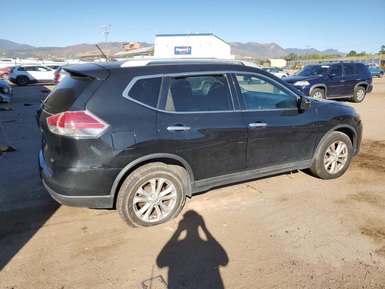 Lot #2928867644 2016 NISSAN ROGUE S