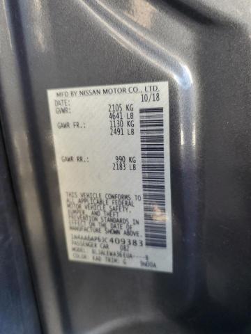 2018 NISSAN MAXIMA 3.5 - 1N4AA6AP6JC409383