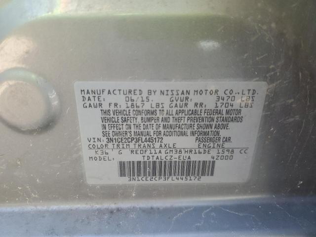 2015 NISSAN VERSA NOTE - 3N1CE2CP3FL445172