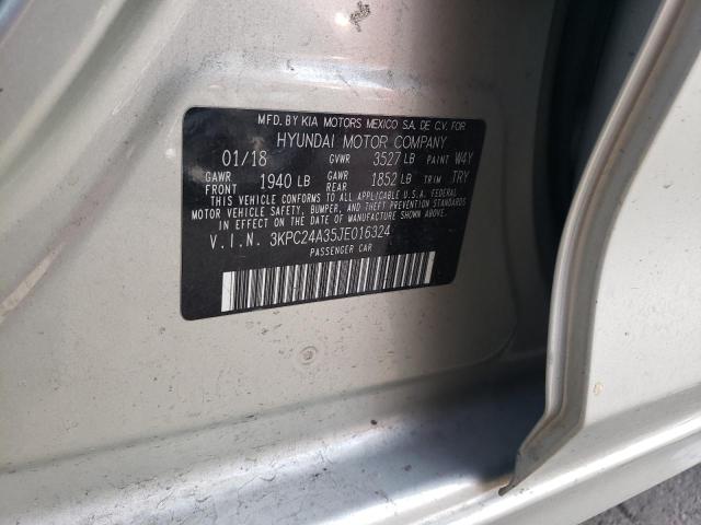 2018 HYUNDAI ACCENT SE - 3KPC24A35JE016324