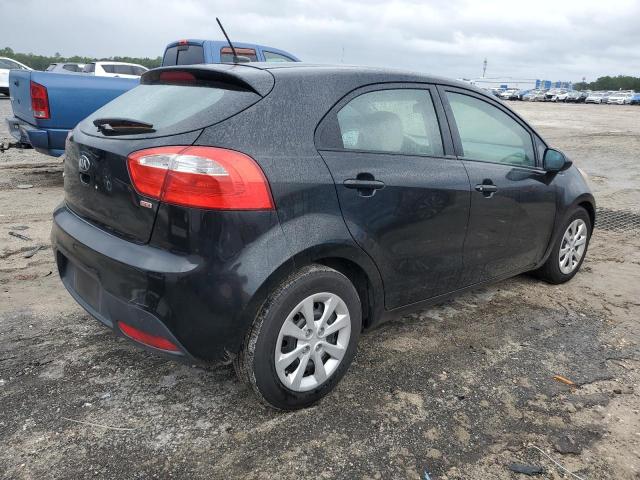 VIN KNADM5A31D6307074 2013 KIA Rio, LX no.3