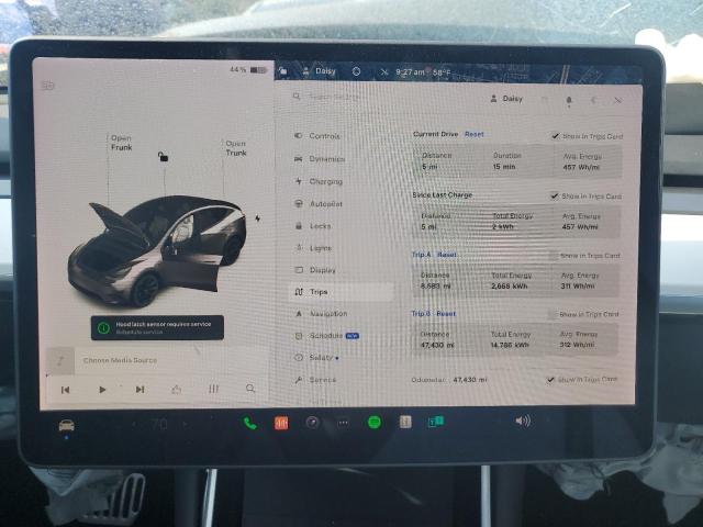 2020 TESLA MODEL Y - 5YJYGDEE6LF043550