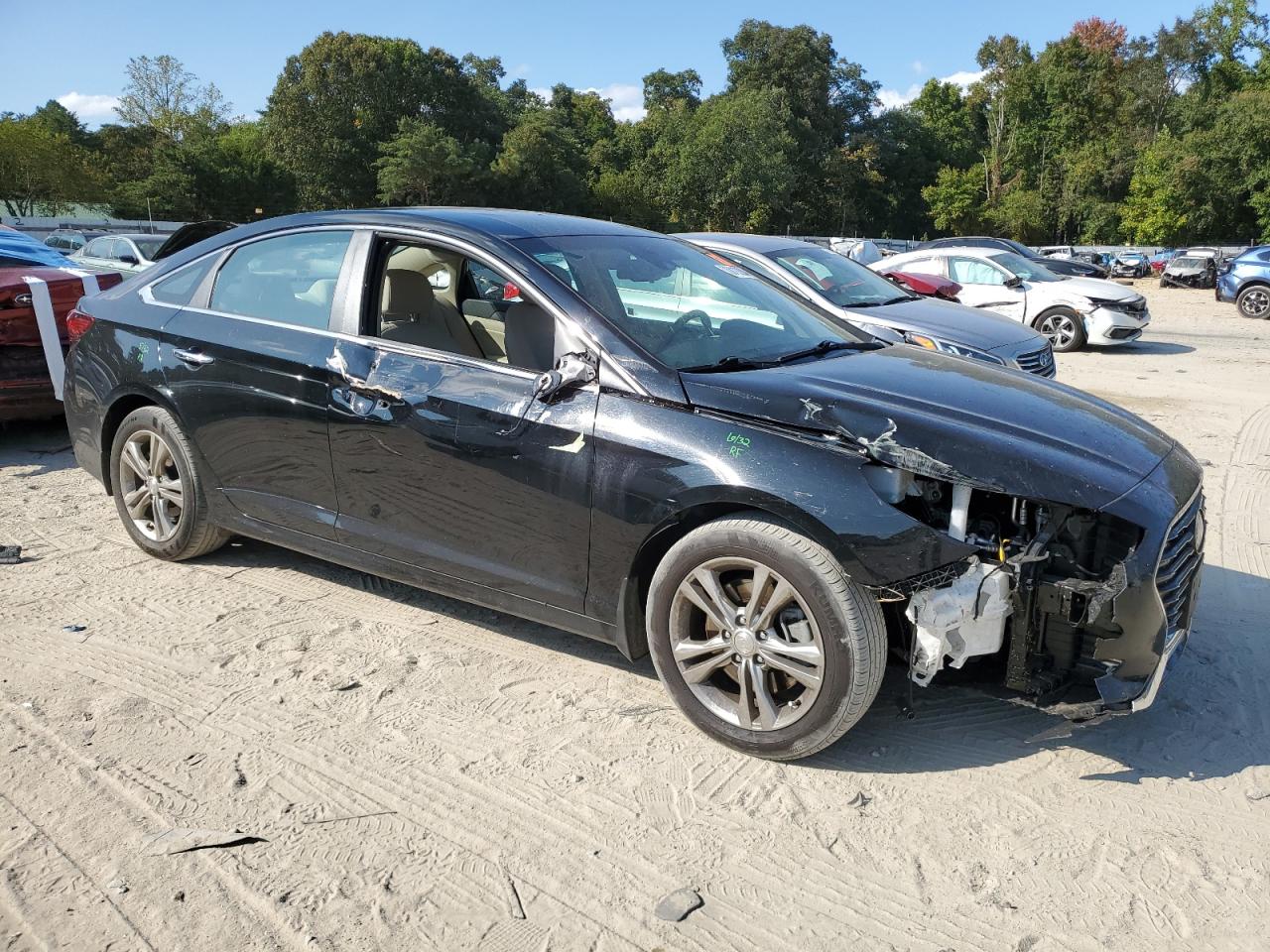 Lot #3024675724 2018 HYUNDAI SONATA SPO