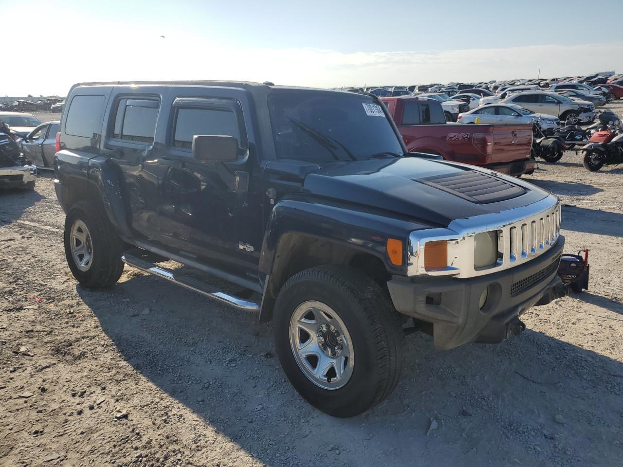 Lot #2907476423 2007 HUMMER H3