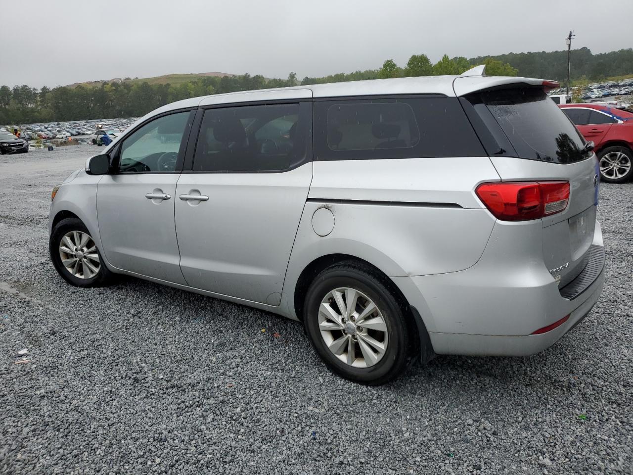 KIA SEDONA L 2016 silver sports v gas KNDMA5C1XG6125501 photo #3