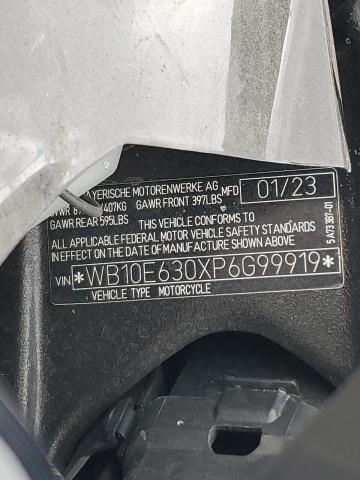 2023 BMW S 1000 RR - WB10E630XP6G99919