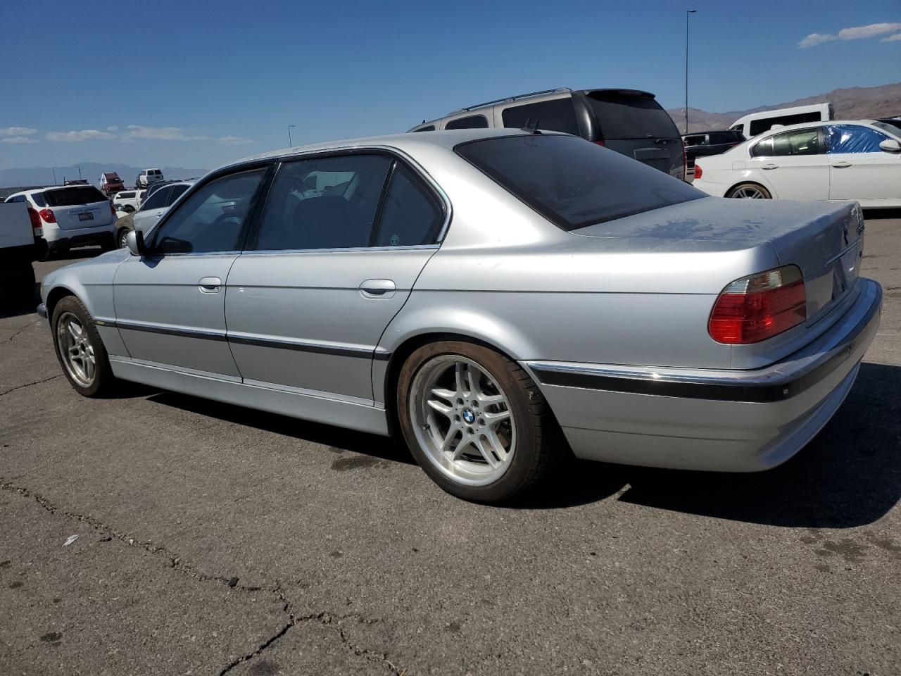 Lot #3021096187 1998 BMW 7 SERIES