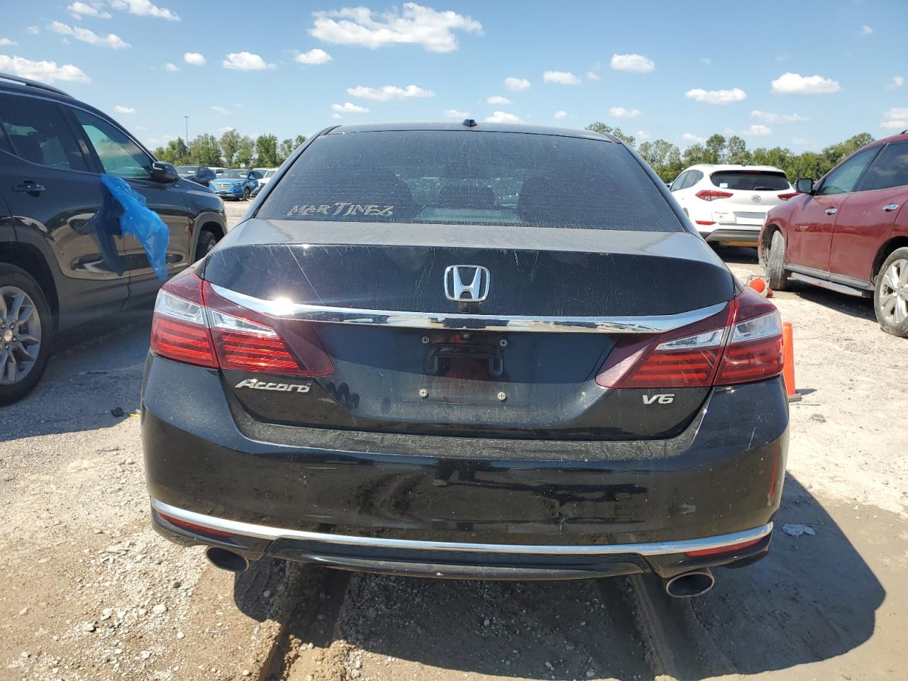 Lot #2936052223 2016 HONDA ACCORD EXL