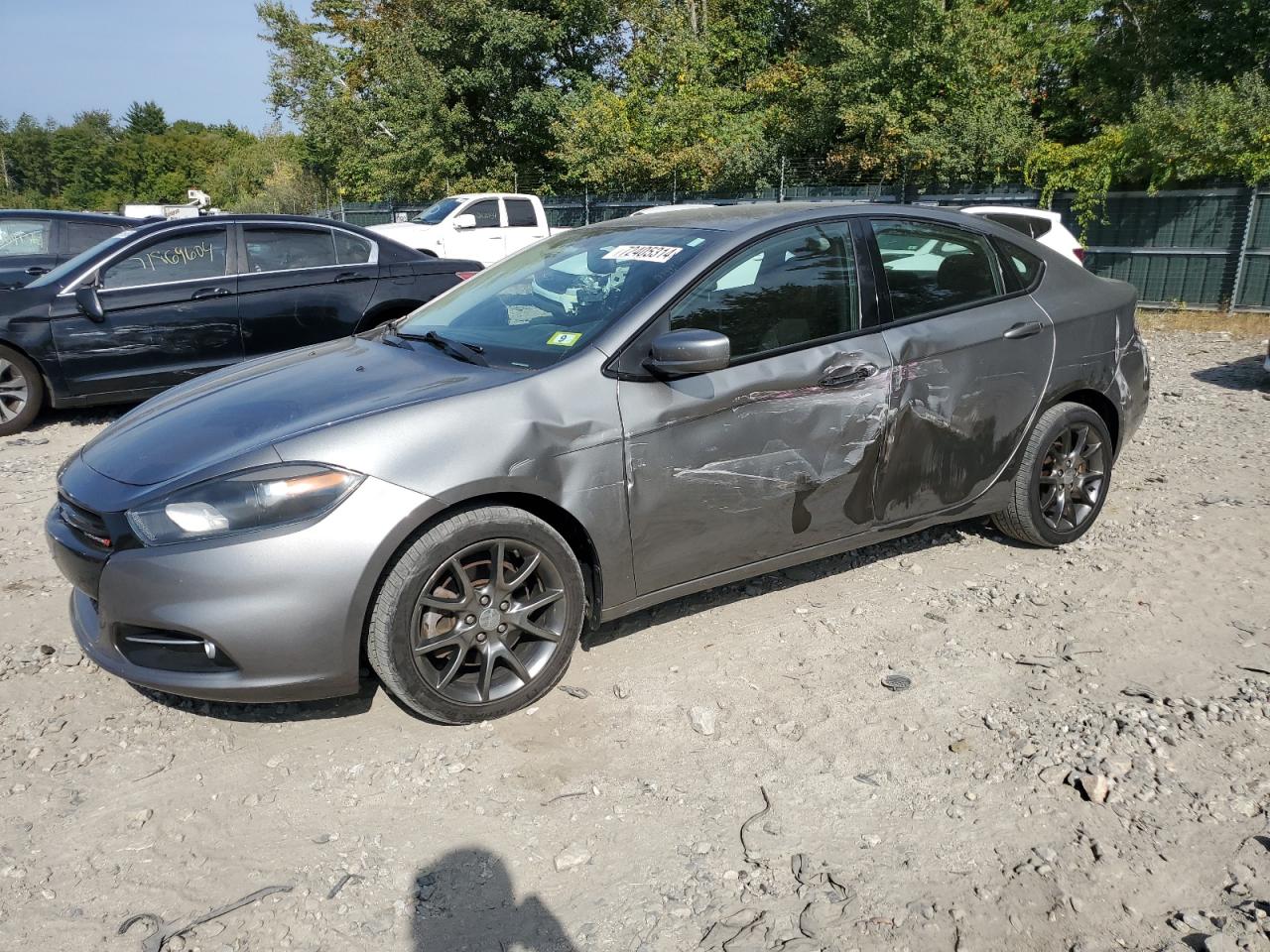 Lot #2855322397 2013 DODGE DART SXT