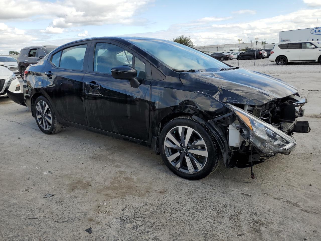 Lot #3024147828 2020 NISSAN VERSA SR