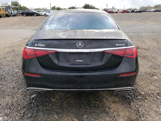 VIN W1K6G7GB9NA156633 2022 MERCEDES-BENZ S-CLASS no.6