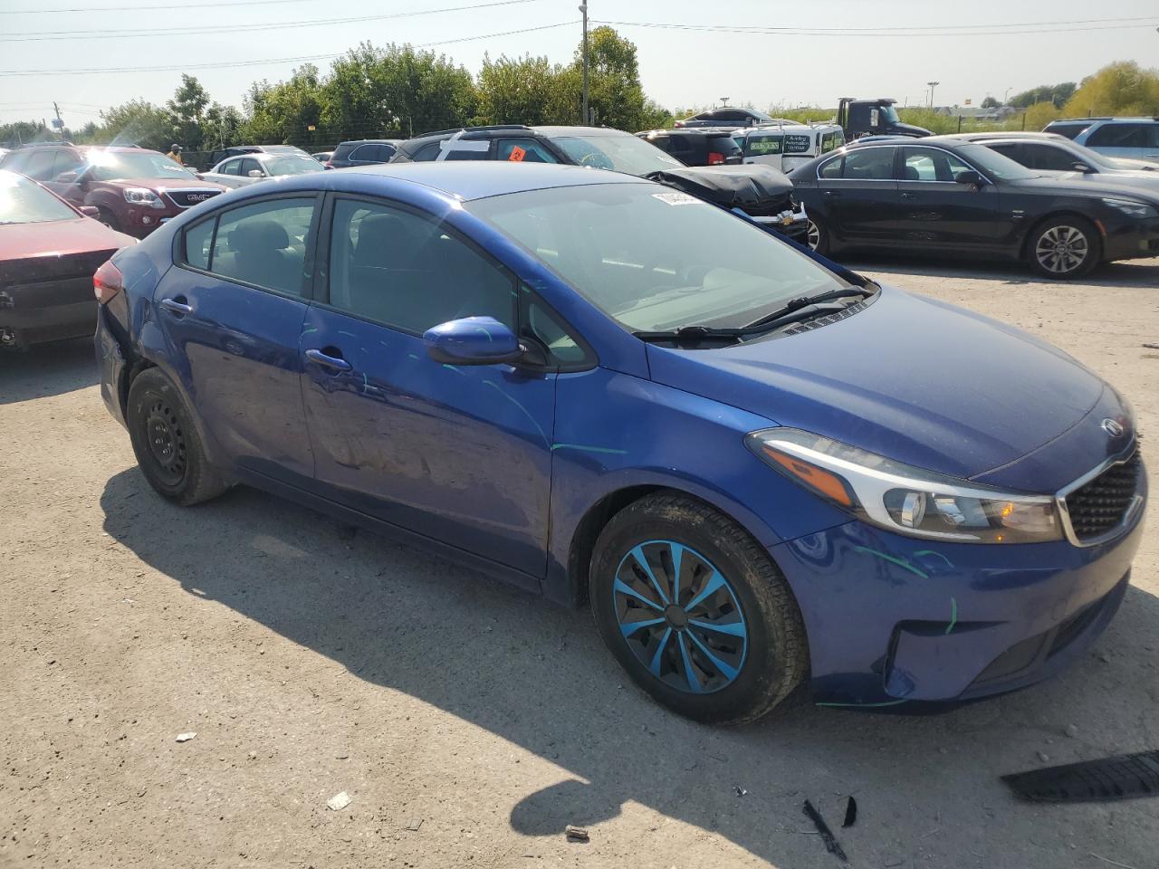 Lot #2845334059 2018 KIA FORTE LX