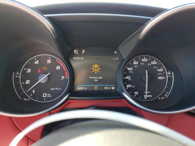 2019 ALFA ROMEO GIULIA TI - ZARFAMBN2K7604513
