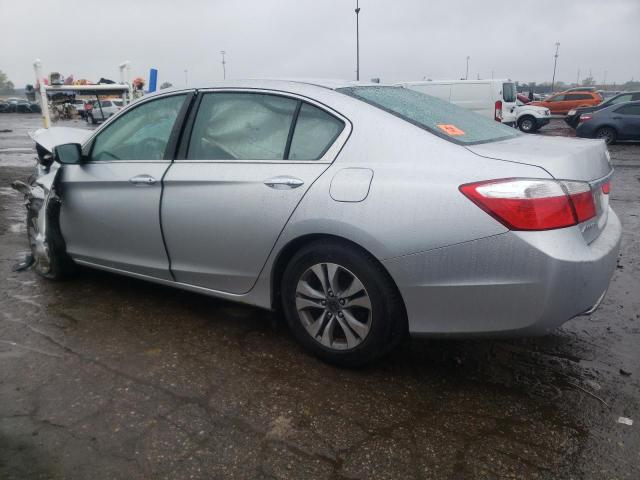 HONDA ACCORD LX 2014 silver  gas 1HGCR2F33EA164457 photo #3