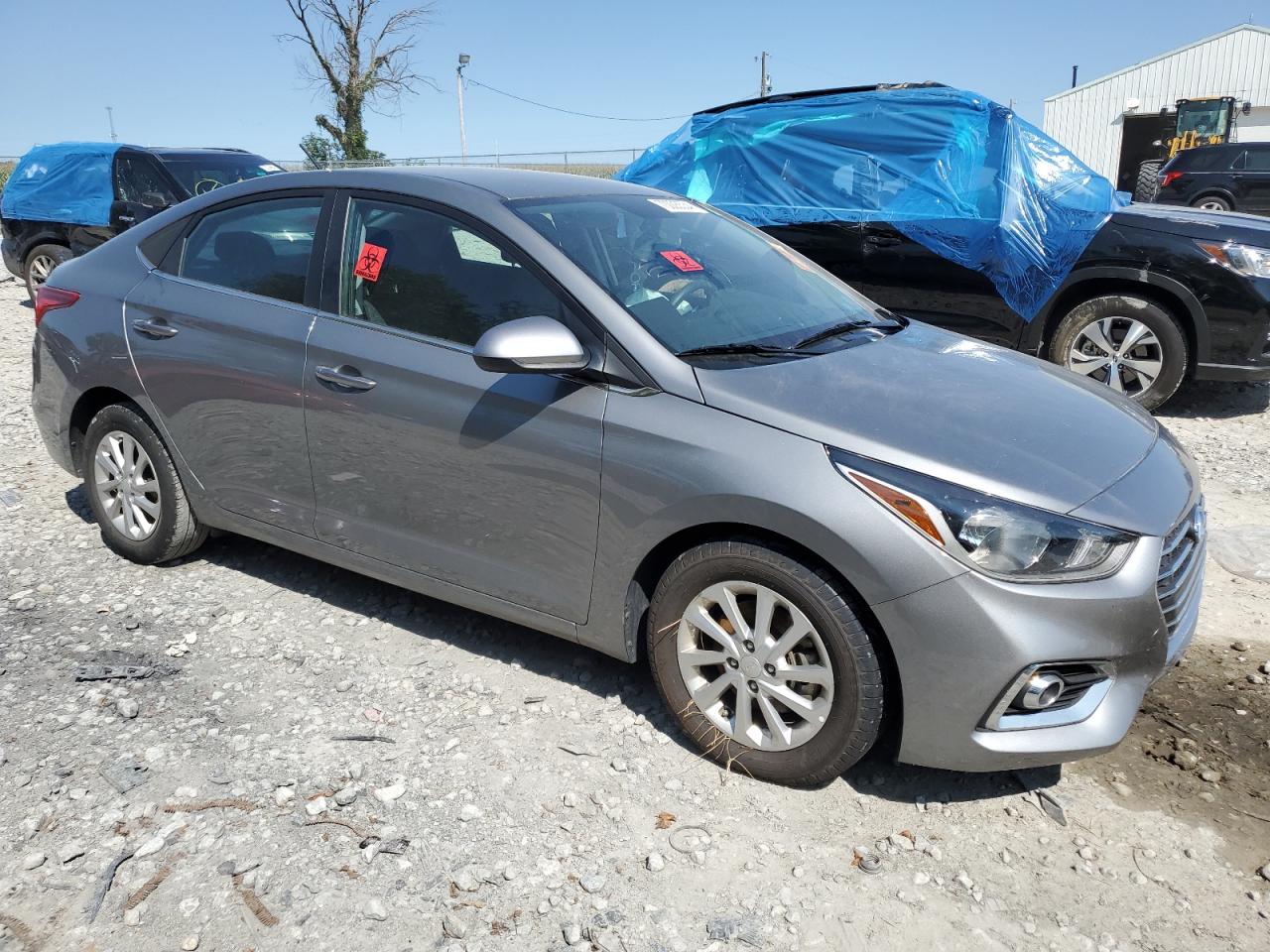 Lot #2959798939 2022 HYUNDAI ACCENT SE