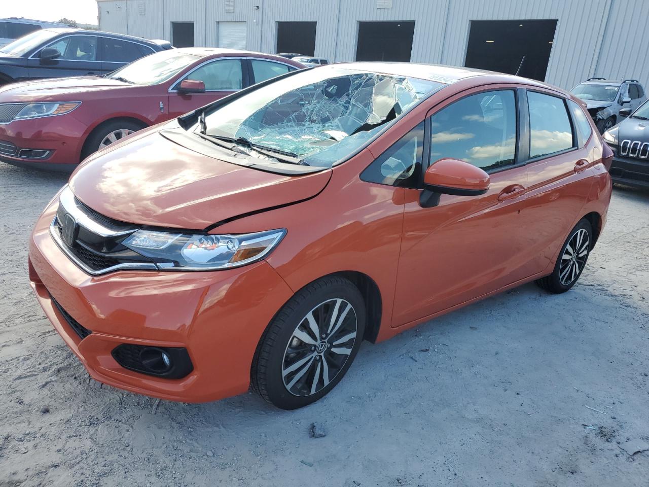 Honda Fit 2018 EX