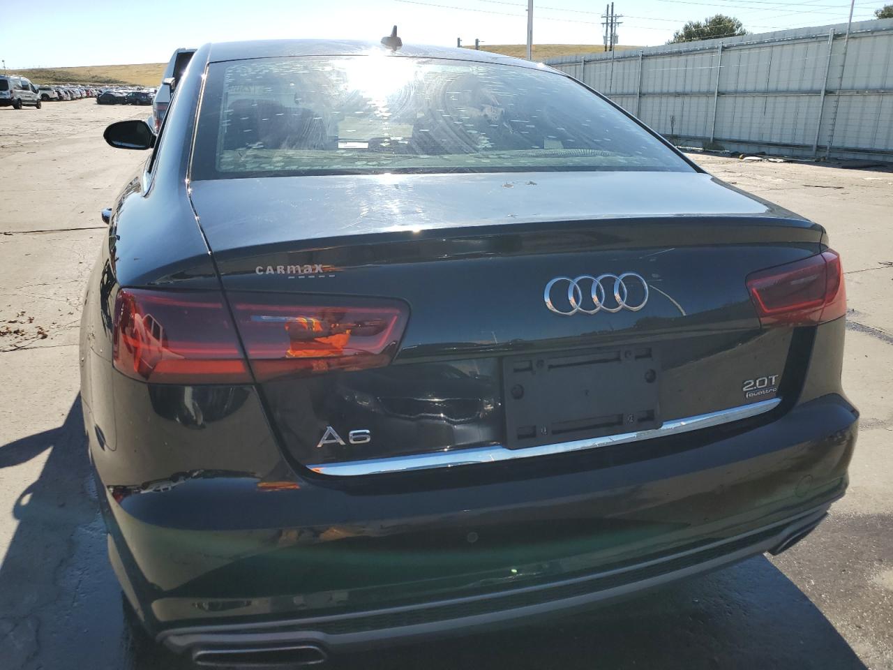 Lot #2936202188 2016 AUDI A6 PREMIUM