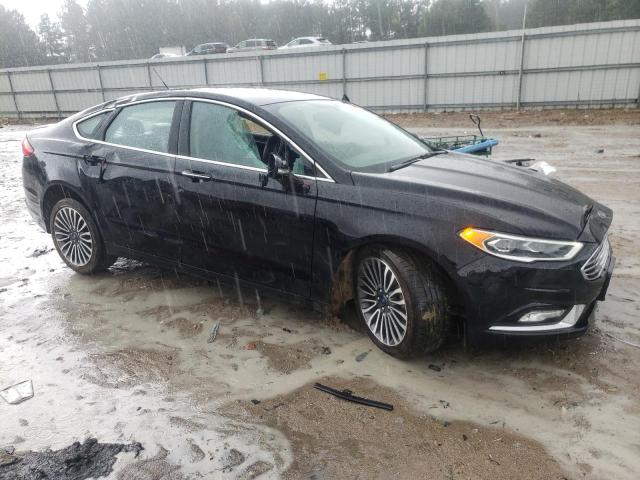 VIN 3FA6P0D96JR151205 2018 Ford Fusion, Titanium/Pl... no.4