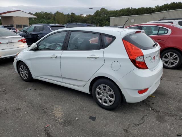 VIN KMHCT5AE5EU141217 2014 Hyundai Accent, Gls no.2