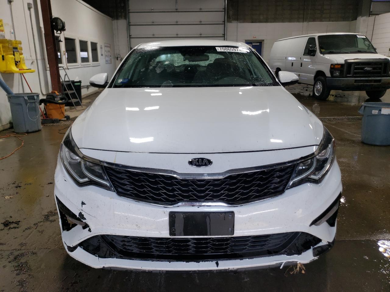 Lot #2928606768 2020 KIA OPTIMA LX