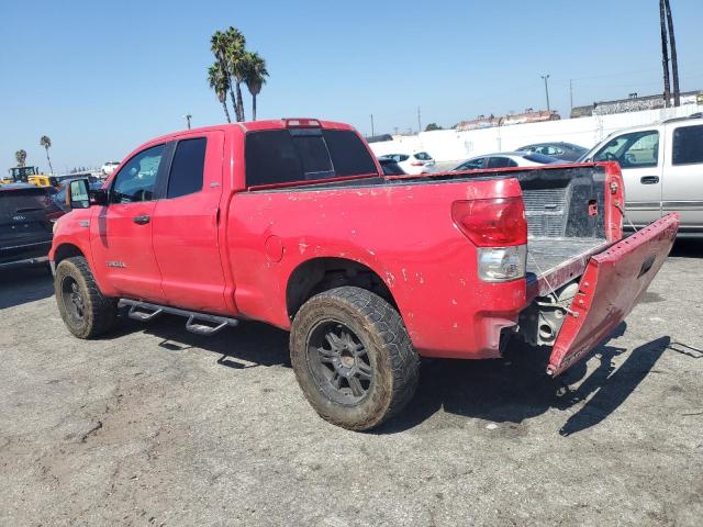 TOYOTA TUNDRA DOU 2007 red crew pic gas 5TBRV541X7S452062 photo #3